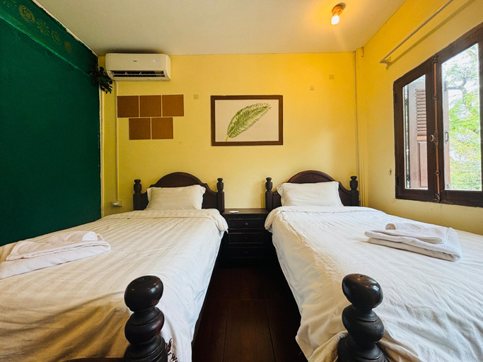 Bedroom 2, V House Guest House, Luang Prabang