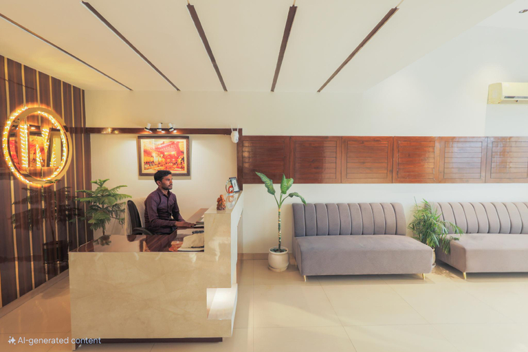 Public Area 2, Hotel Maharani Regency, Zirakpur, Panchkula