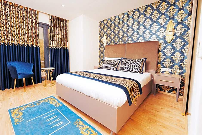 Bedroom 4, Trip Bosphorus Taksim Hotel, Beyoğlu