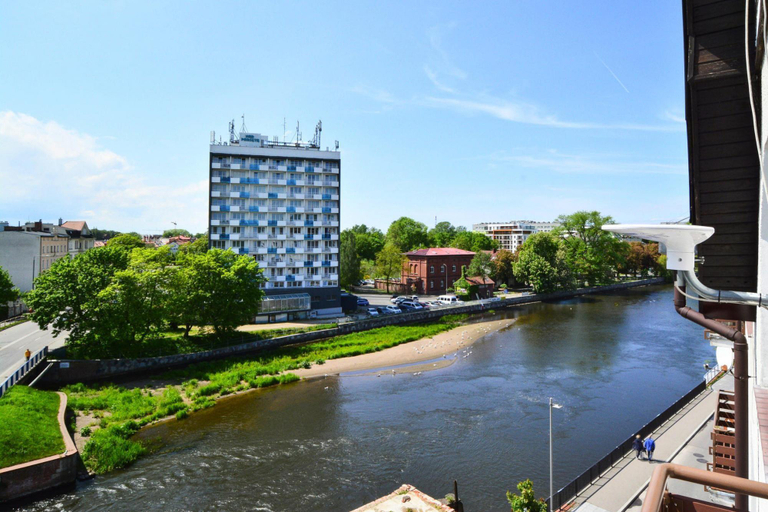 Others 5, Comfortable, 2-level apartment by the river, Kołobrzeg