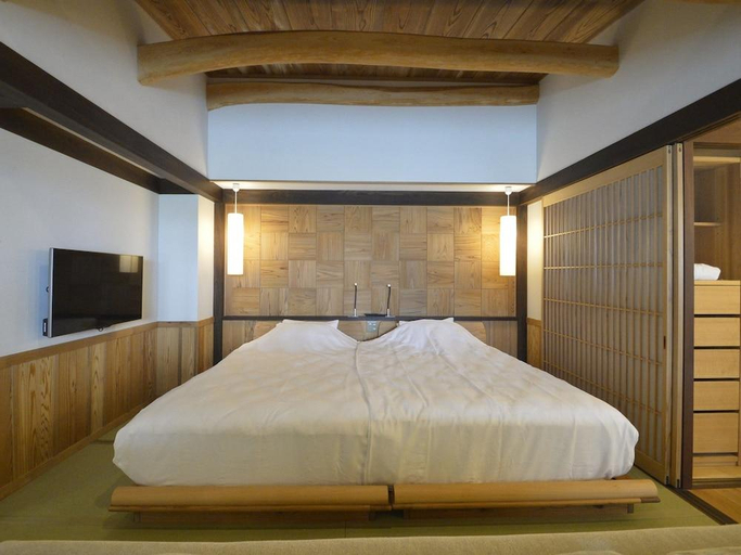 Bedroom 3, Gora Hanaougi Madoka no Mori, Hakone