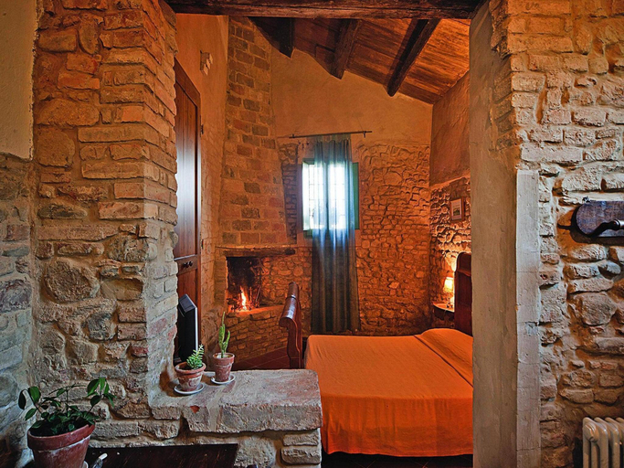Bedroom 3, Residence in Vallugola di Gabicce, Pesaro E Urbino