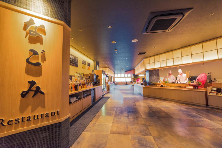 Food & Drinks 3, Ooedo Onsen Monogatari Premium Shirahama Gyoen, Shirahama