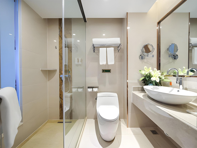Bathroom 3, Vienna Hotel Jiangsu Dongtai Chengdong New District, Yancheng