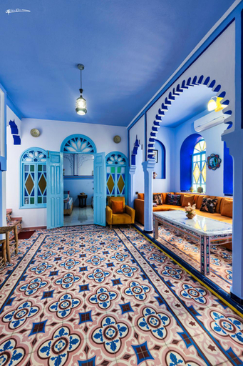 4, Splendid traditioanal house in the main square, Chefchaouen
