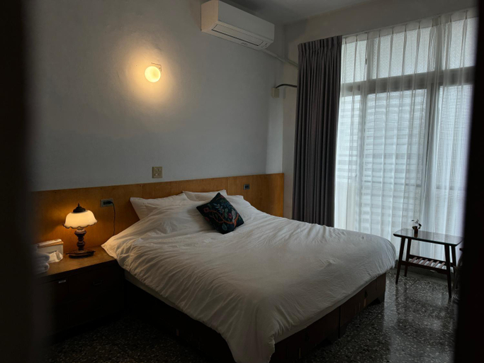 Bedroom 1, 明月Agetsu, Chiayi City