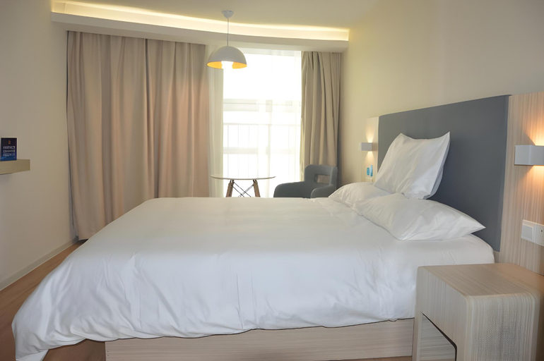 Bedroom 2, Hanting Hotel Beijing Zhanqian Square, Beijing