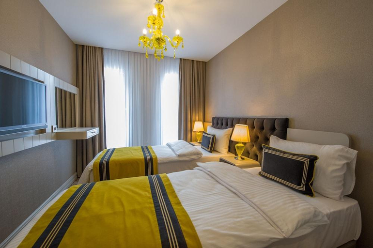 Bedroom 4, Homelike Hotel, Şişli
