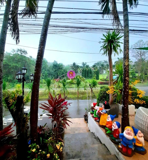 Public Area, Baanklangdoi Resort, Hang Dong
