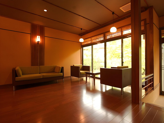 Public Area 2, Katsura Ryokan, Ueda