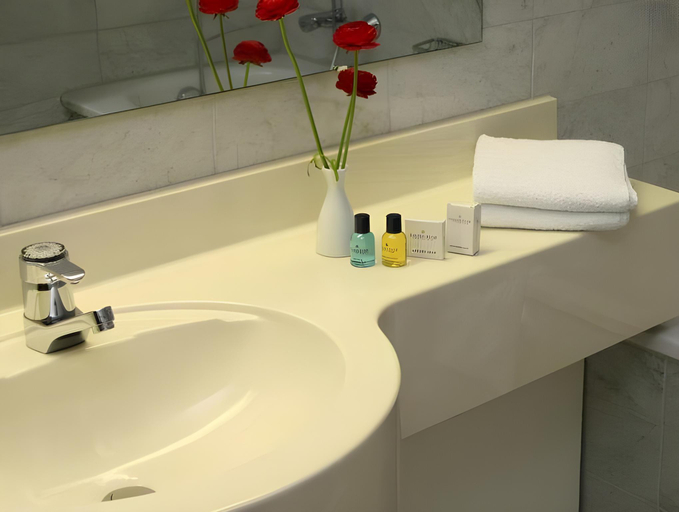 Bathroom 4, HK - Hotel Dusseldorf City, Düsseldorf