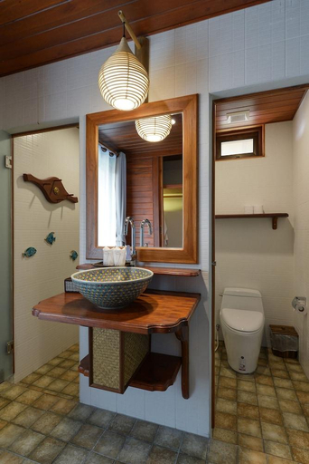 Bathroom 4, Pingchan Koh Phangan Beachfront Resort, Ko Phangan