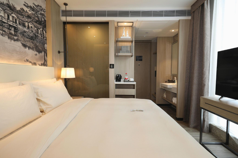Bedroom 2, Atour Hotel Shenzhen Guanlan, Shenzhen