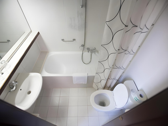 Bathroom 4, Hotel Atlas Vondelpark, Amsterdam