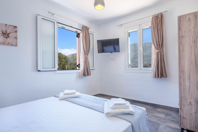 Bedroom 5, Villa Spirida at Drakopoulata, Ionian Islands