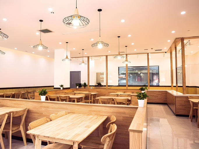 Food & Drinks 4, Green Tree Inn Express Hebei Langfang Yongqing County Kaifaqu Road, Langfang