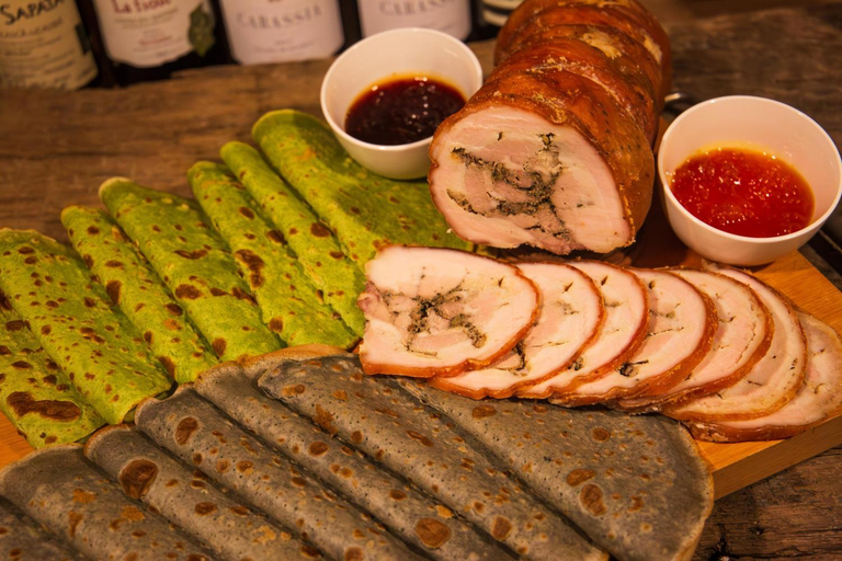 Food & Drinks 3, Critz Cross, Bunesti