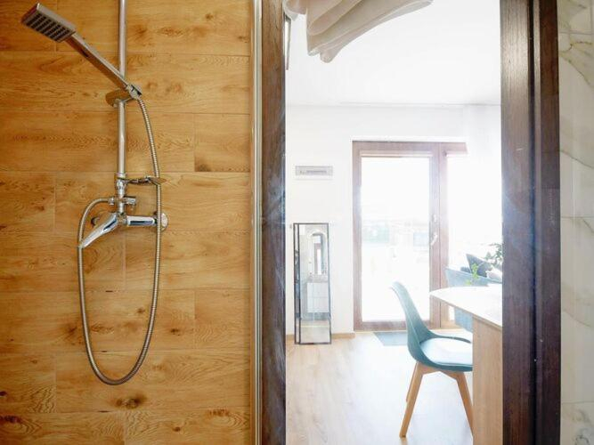 Bathroom 3, Comfortable holiday home with a terrace, Mielenko, Koszalin