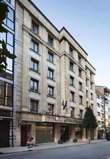 Exterior & Views 2, Hotel Sercotel Ciudad de Oviedo, Asturias