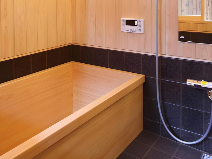 Bathroom 3, Garden Villa Denshin-An , Kyoto