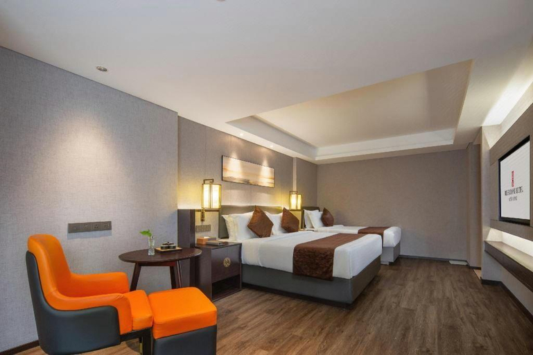 Bedroom 2, Rezen Dong Hotel Baoding High-Tech Zone Chaoyang Street, Baoding