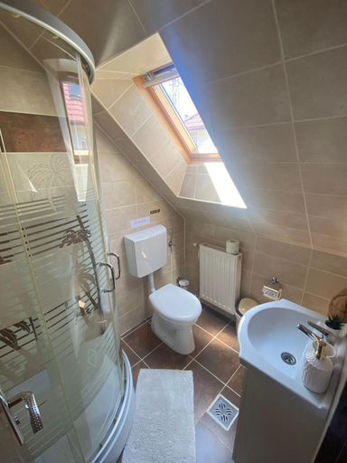Bathroom 3, Gyopar Panzio & Kulcsohaz, Voslabeni