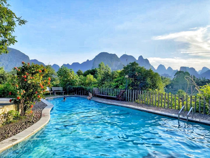 Sport & Beauty 5, Yangshuo Riverside Retreat Hotel, Guilin