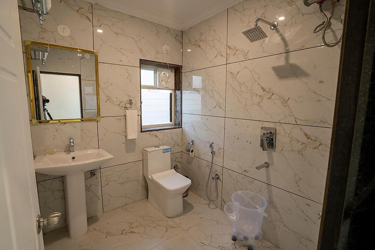 Bathroom 3, King’s Abode - Luxuria Ranakpur by Moustache, Pali