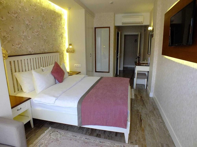 Bedroom 4, Focamor Otel, Foça