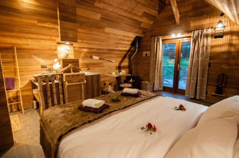 Bedroom 2, AquaLodge, Namur