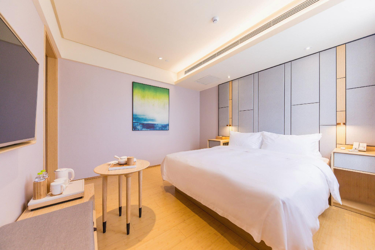 Bedroom 2, Ji Hotel Yantai Bus Terminal, Yantai