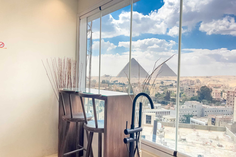 Others 5, Xuru Stays I The Pyramids Horizon Studio w/ Bathtub, Al-Ahram