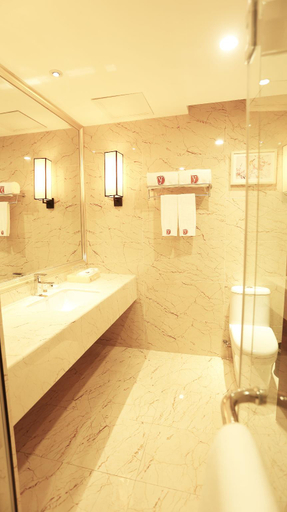Bathroom 3, Yu Da Hotel, Zhanjiang