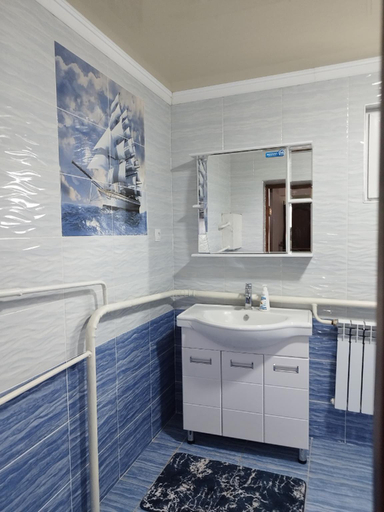 Bathroom 3, Travel Around Guest House, Kochkor