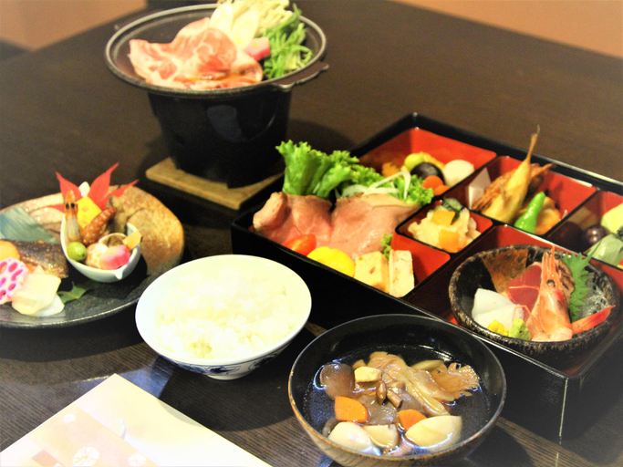 Food & Drinks 4, Mikunitouge Onsen Oyado Honjin, Minamiuonuma