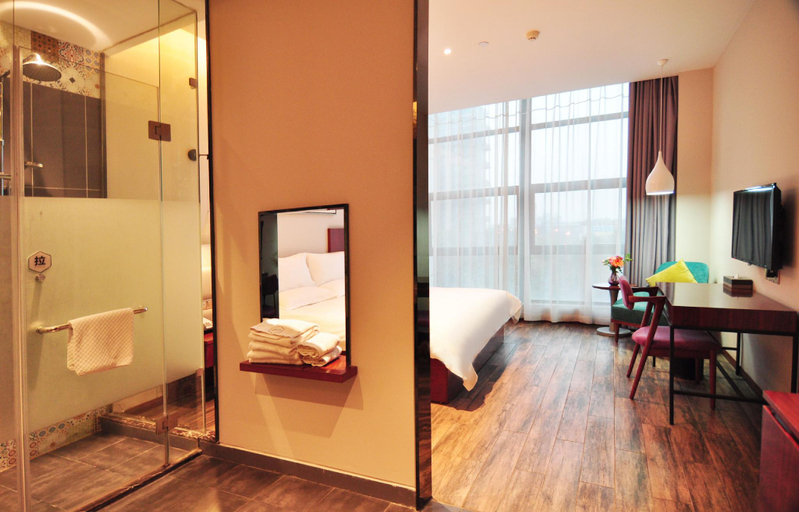 Bedroom 2, Hangzhou Berman Hotel, Hangzhou