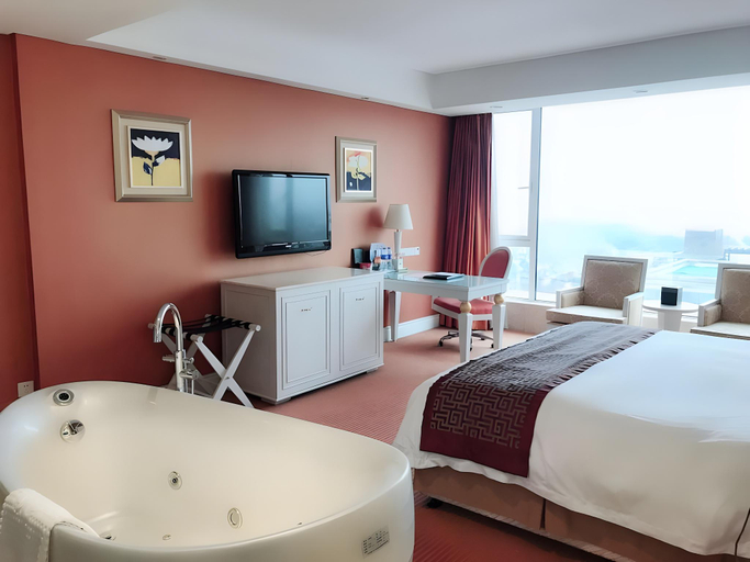 Bedroom 2, Xinqiao Hotel, Hangzhou
