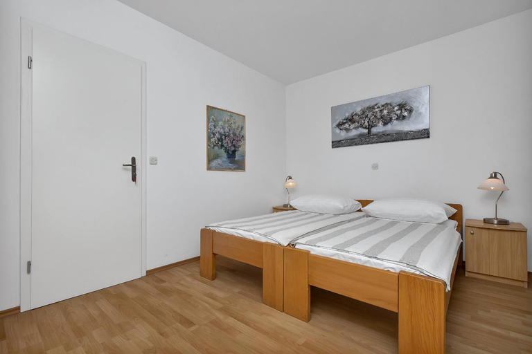 Bedroom 2, Apartments Marija, Makarska