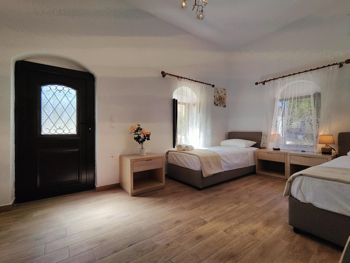 Bedroom 3, Helena Apartments in Paradisi, South Aegean