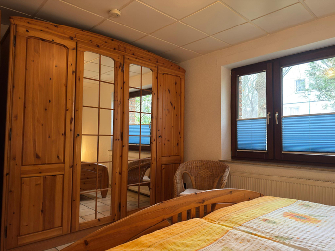 Bedroom 2, Ferienhaus mit Garten in Graal-Muritz, Rostock