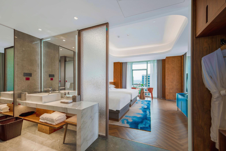 Bathroom 4, Jiangshan Haiwaihai Hotel, Quzhou