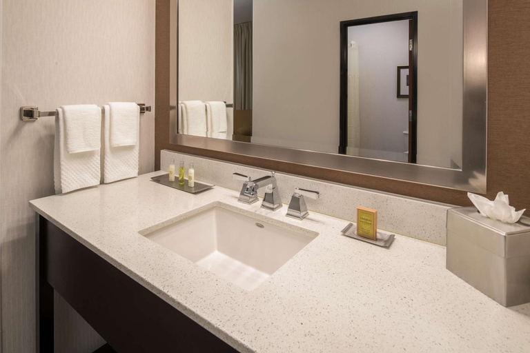 Bathroom 2, DoubleTree by Hilton Vancouver, Washington, Clark