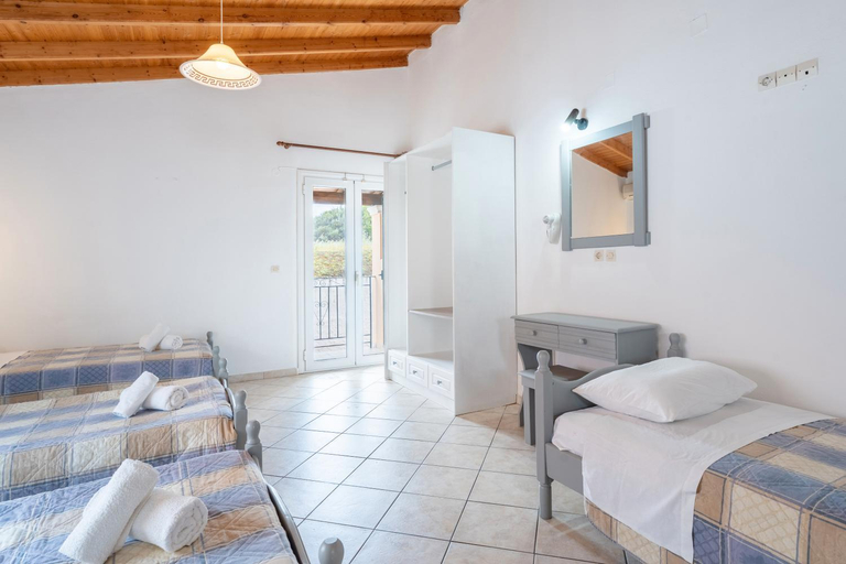Bedroom 2, Kavos Panorama Complex, Ionian Islands