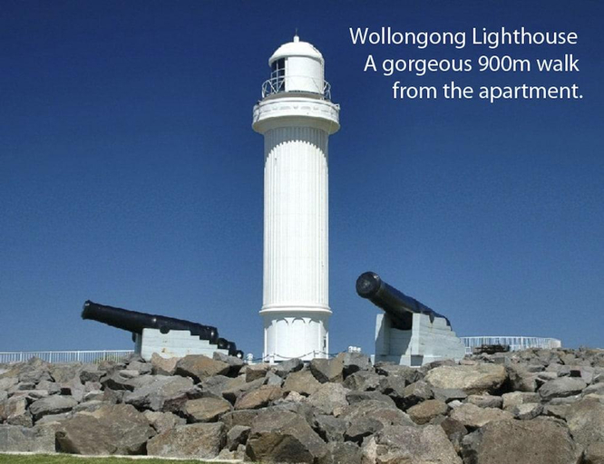 Exterior & Views 1, Executive 2 Bedroom Wollongong Apartment, Wollongong - Inner