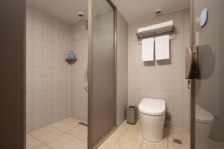 Bathroom, Hanting Hotel Guang'an Moore Spring, Guang'an