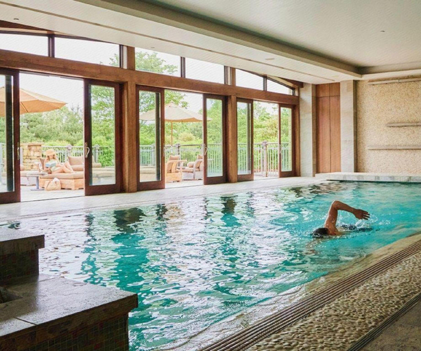 Sport & Beauty 2, The Lodge at Primland, Auberge Collection, Patrick