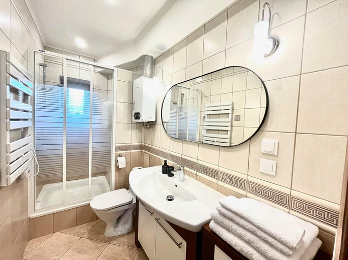 Bathroom, Zeromskiego Residence, Słupsk
