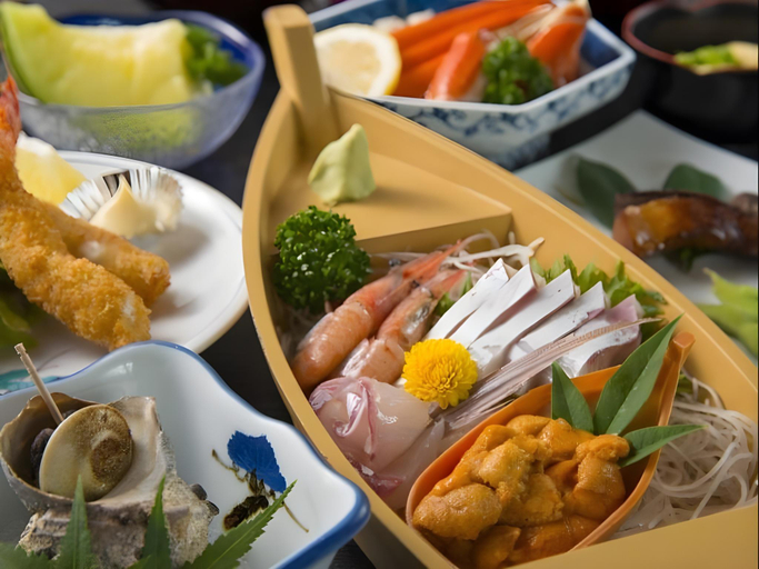 Food & Drinks 4, Shirahamaso, Fukui