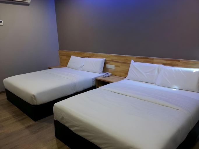 Bedroom 3, Hotel Suria 18, Kinta