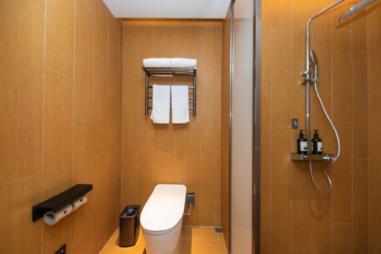 Bathroom 4, Ji Hotel Nantong small stone Bridge, Nantong